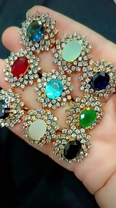 15 reactions · 5 comments | Evergreen Design Rings, Gold plated n jurao stones Size adjustable | Jewelz Trend | Facebook