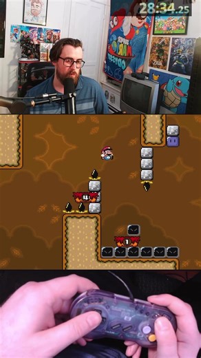 Exploring Autumn Leaves in Super Mario World