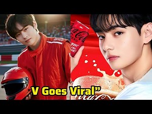 Live🔴 BTS V Taehyung Coca-Cola Ad Full Video Shocks Fans