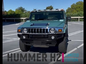 2007 Hummer H2 Limited Edition