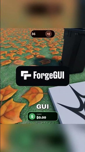 This Is How You Can Make Clean All The Leaves Game In Roblox #shorts #roblox #robloxdev