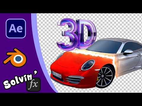 Animate color changes of 3D Objects in After Effects