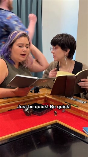 How to make time in DnD Have you ever run out of time in Dungeons and Dragons? Then do we have the trick for your Home Games! Just put a completely innert door in front of your D&D Players! This works in any TTRPG! From Pathfinder, to Daggerheart! Closed doors will stop players for hours and hours on end and give you the time you need to watch all of Kpop demon hunters. Thank you, everyone, for your amazing support on the Kickstarter already! I just want you all to know we are beyond ecstatic an