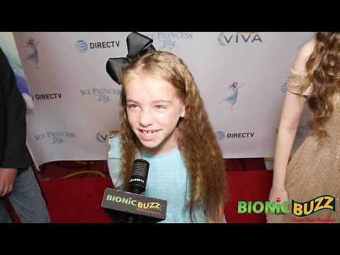 Kingston Foster Interview at LA Premiere of Ice Princess Lily