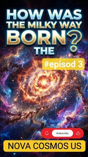The Birth of the Milky Way 🌌 | How the First Galaxies Were Formed? | Cosmos Journey Episode 3#space