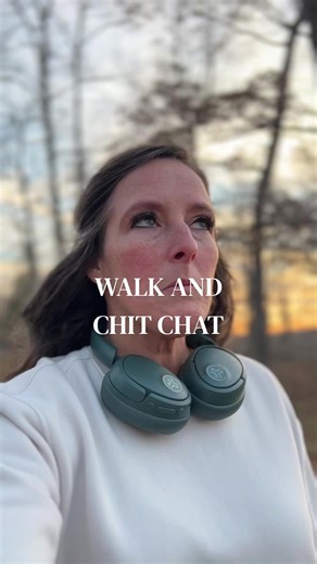 Walking and Chatting: Daily Motivation for a Healthier Life