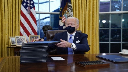 Biden climate change order to tell federal agencies to eliminate fossil fuel subsidies