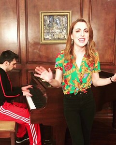 PMJ founder Scott Bradlee mashing up Ke$ha and Paul Simon with Juliette Goglia! | Postmodern Jukebox