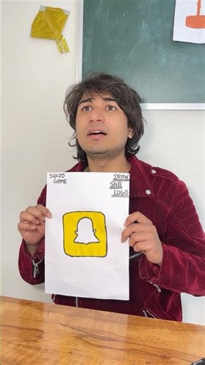 Snapchat logo painting🩸😳||Mr bunny|| #youtubeshorts #viral #shorts