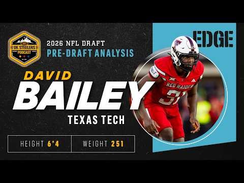 David Bailey Is a Pass Rush Monster… But There’s a Catch | Texas Tech EDGE Scouting Report