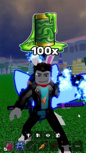 How to GET GHOUL RACE in Blox Fruits! 🧛‍♂️🔥ROBLOX HINDI #roblox #bloxfurit