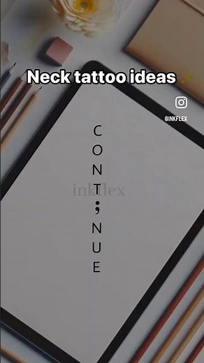 Best Neck Tattoo Ideas | Bold & Stylish Designs for 2025”