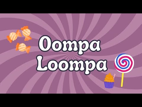 Oompa Loompa Song by Hugh Grant and Timothée Chalamet Lyric Video