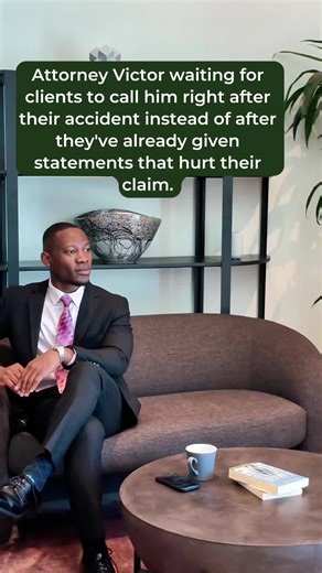 I really wish more people would call me at the BEGINNING of their case—not after they've already talked to insurance and said things that hurt their claim. Insurance adjusters aren't your friends. They're trained to ask questions that get you to say things that'll reduce or deny your claim. What you say in those first conversations can cost you thousands. Call a lawyer FIRST—before you give any statements. Let us protect you from the start. 📞 The Law Offices of Roderick C. White | I Got You! 85