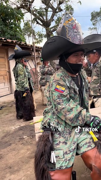 Celebrando Inti Raymi en Cotacachi
