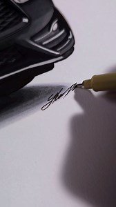 One infinity for a client | Car Drawings by Iker Darko