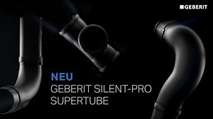 💃🕺 Das Abwasser wird buchstäblich durch die Rohre tanzen. Mit dem neuen Geberit Silent-Pro SuperTube fließt alles auf hydraulisch optimierte Weise. Und einfach zu installieren ist es auch noch. Neu ab April 2024 - jetzt schon reinschauen! ▶ https://bit.ly/silent-pro-supertube #geberit #geberit_at #sanitärtechnik #neuheiten #neuheiten2024 #innovation #abwasser | Geberit