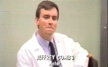 Jeffrey Combs rare early interview