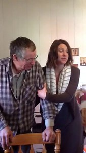 Birthday spanking