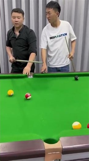 Why does he look SATISFIED in the end?!