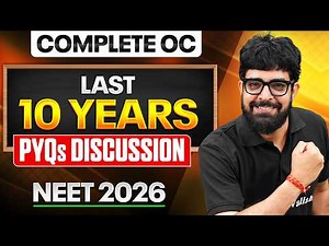 Complete ORGANIC CHEMISTRY - Last 10 Years PYQs Discussion in 1 Shot | NEET 2026🔥