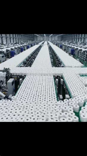 The Process of Turning Wood into Tissue Paper