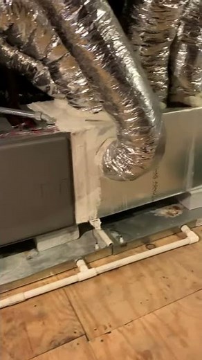 Air Conditioning Attic Installation 2019