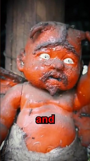 Why Are Thousands of Dolls Hanging Here? #scarystories #facts #documentary #horror #shorts