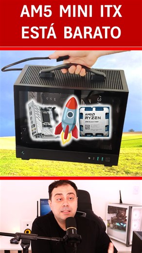 🚀Ryzen 5 7400F y 7500F solo se venden en China 🇨🇳 | Erying Aklaid B650I AM5, DDR5, Mini ITX. Ya no hay excusas para no estar en AM5 Enlace a todo: https://s.click.aliexpress.com/e/_EvtmAfa Buscar en APP AliExpress: AYU4PM (hasta el 03-dic-2025) $3 de descuento en pedidos superiores a $29:【IFPBAQZL】 $6 de descuento en pedidos superiores a $59:【IFPWHAQZ】 $9 de descuento en pedidos superiores a $89:【IFPCAFIN】 $16 de descuento en pedidos superiores a $149:【IFP4XEFB】 $23 de descuento en pedidos su