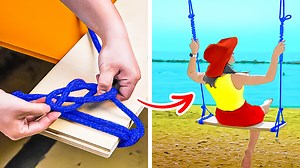 72K views · 799 reactions | Super knots and ingenious knitting techniques for everyone: | 5-Minute Crafts Men | Facebook