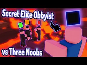 3 JToH Noobs and 1 SECRET Pro | Find the Imposter