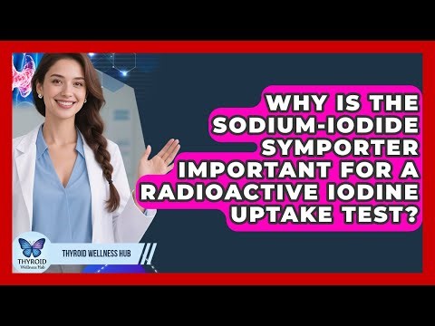 Why Is The Sodium-Iodide Symporter Important For A Radioactive Iodine Uptake Test?