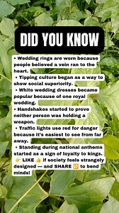 58K views · 635 reactions | Rules of Society That Exist for Weird Reasons  #facts | Daily Brain T | Facebook