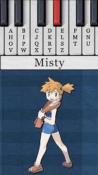 What if Misty had her own Gym Leader battle music? #pokemon #misty