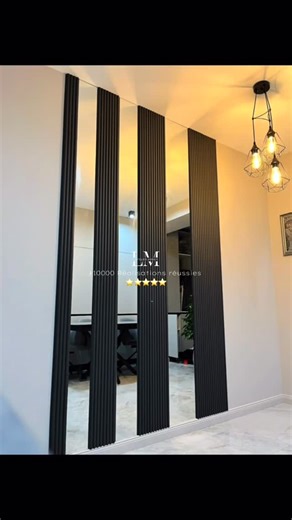 A&M : Atelier Miroir • Mobilier on Instagram: "Sublime ton intérieur avec des créations élégantes et sur mesure ✨ Miroirs décoratifs • Meubles TV • Habillages muraux ⭐ +10000 réalisations réussies 📩 Contacte-nous maintenant 📱 Whatsapp 06 63 17 81 16 #decointerieur #miroir #maroc c #amenagementinterieur #habillagemural"