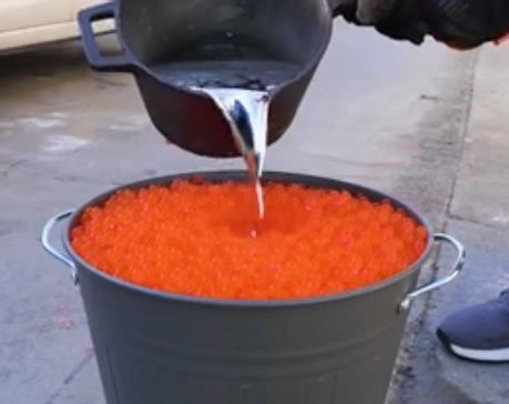 5.7M views · 8.8K reactions | Scrap to shine! Turning melted metal into art! | 5-Minute Crafts | Facebook