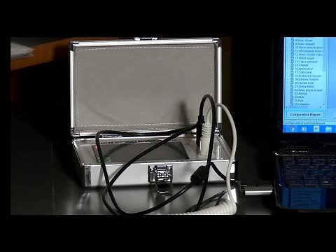 Quantum Resonance Analyzer Machine Demo