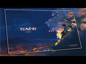 Give Your Desktop a New Look With Japanese Theme (Simple and Easy)