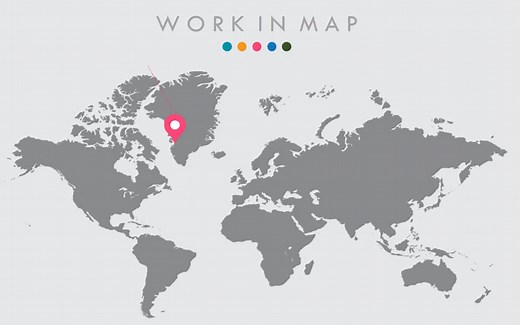 使用PPT制作地理坐标动画-PPT动画教程【PowerPoint】