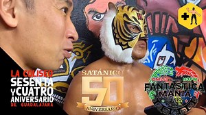 4.4K views · 233 reactions | #PorSiNoLoViste | ¡Tiger Mask IV en la Arena Coliseo de Guadalajara! "Me impresiona la carrera de Satánico" | Más Lucha | Facebook