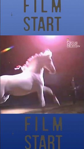 Philippe e Lucien Gruss al 12° Festival del Circo di Monte Carlo (1986) #shorts