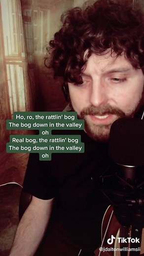 Irish Traditional Folk Song: The Rattlin' Bog