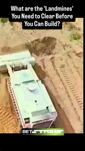 Watch this machine obliterate a deadly obstacle field at 2,500 m² per hour. This isn’t just tech — it’s the blueprint for unstoppable, high-leverage execution. 💣 Too many people tiptoe around their “mines” — the tiny fears and tasks that slow them down. The secret to 10x output? Stop avoiding the obstacles. Build a system designed to CRUSH them. 🏗️🔥 Ready to stop tiptoeing and start clearing? Drop a “CRUSH IT” in the comments. 👊 FOLLOW for daily strategies to build your unstoppable system an