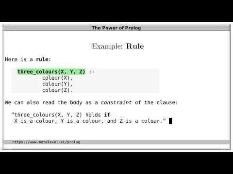 Clauses, Rules and Facts