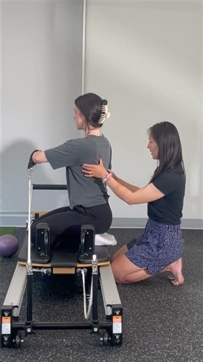 Behind the scenes of a Clinical Pilates session at Insync Physio 🧘‍♀️