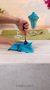 827K views · 6.1K reactions | Impress your guests with these amazing napkin-folding ideas! | 5-Minute Crafts Play | Facebook