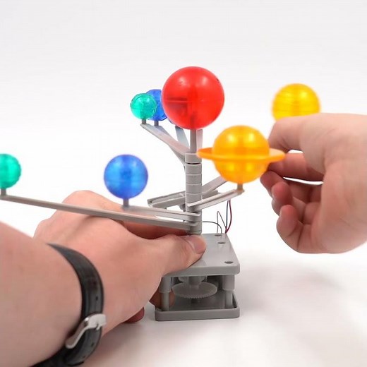 4M - Green Science - Solar System Toy