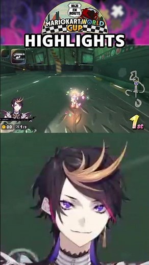 Mario Kart World Event Highlights #NIJI_ENRoute #ShuYaminoGaming #ShuYamino