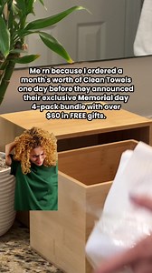 2.6M views · 202 reactions | VERY LIMITED TIME MEMORIAL DAY SALE! Give your skin the freedom to glow! Don't miss out on this chance to try our Dermatologist-approved, bacteria-free face towels risk-free! As seen in: Vogue, Cosmopolitan, The Today Show, Good Morning America, CNN, InStyle & more! 1M+ Happy Customers SWEAR By These Bacteria-free Towels! *Results may vary | Clean Skin Club | Facebook