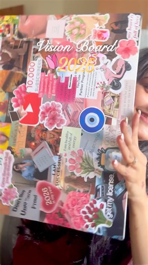 ✨ Let’s make Vision Board for 2026 #shorts #life #how
